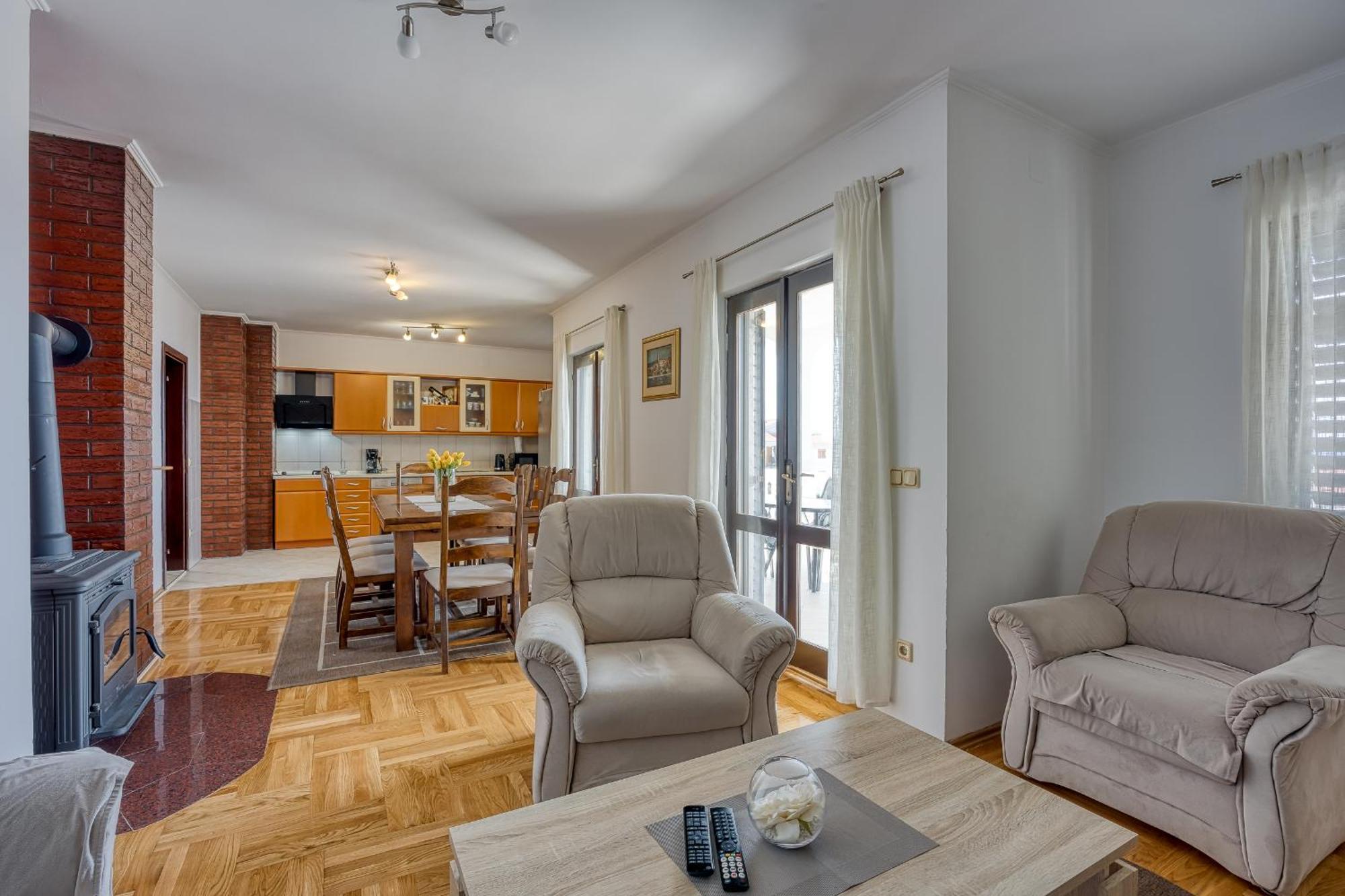 Apartments Grozdana Crikvenica Kültér fotó