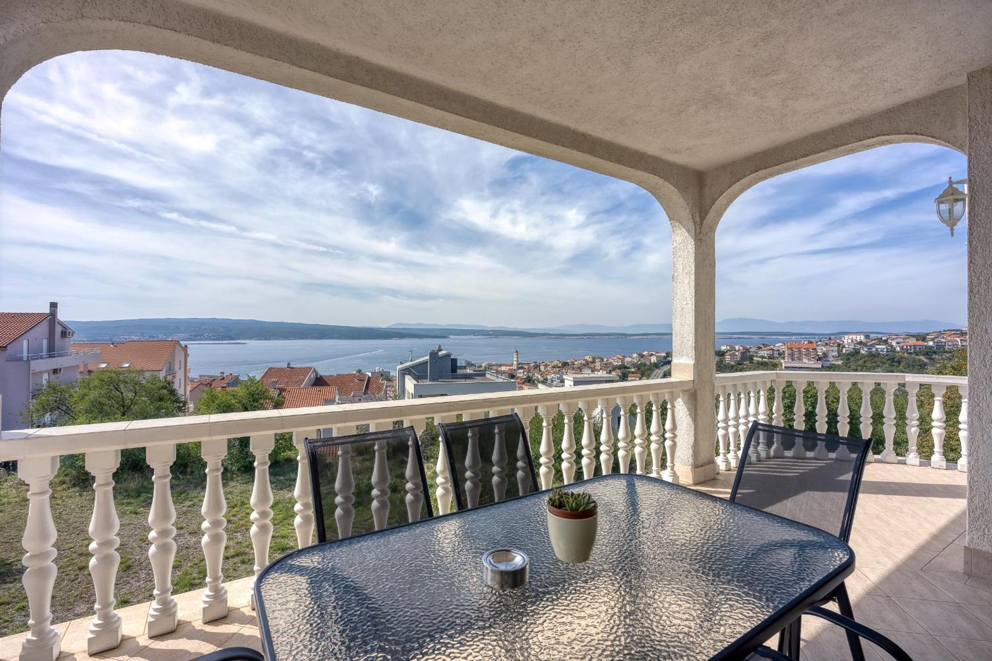 Apartments Grozdana Crikvenica Kültér fotó
